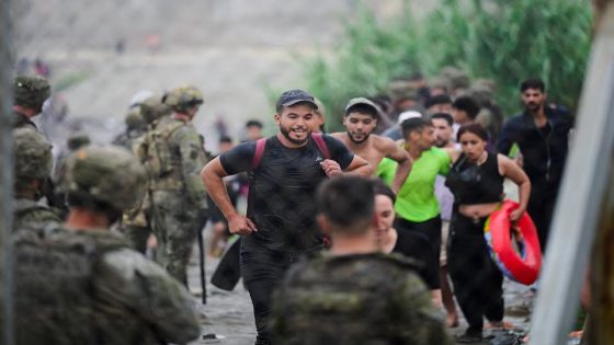 تدفق نحو 40 ألف مهاجر مغربي إلى سبتة