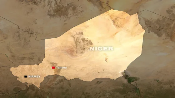 القبائل العربية في النيجر