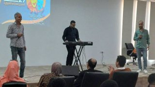 نشاطًا ثقافيًا وفنيًا لفائدة نزلاء المؤسسة السجنية بالعيون
