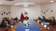 الوزير المنتدب المكلف بالصيد البحري يعقد أولى اجتماعاته مع مسؤولي الوزارة لتحديد الأولويات وتعزيز الحكامة